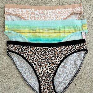 Lot of Victoria's Secret Bikini Panties Sz L NWT